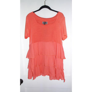 Slinky Brand Pink Blouse NEW